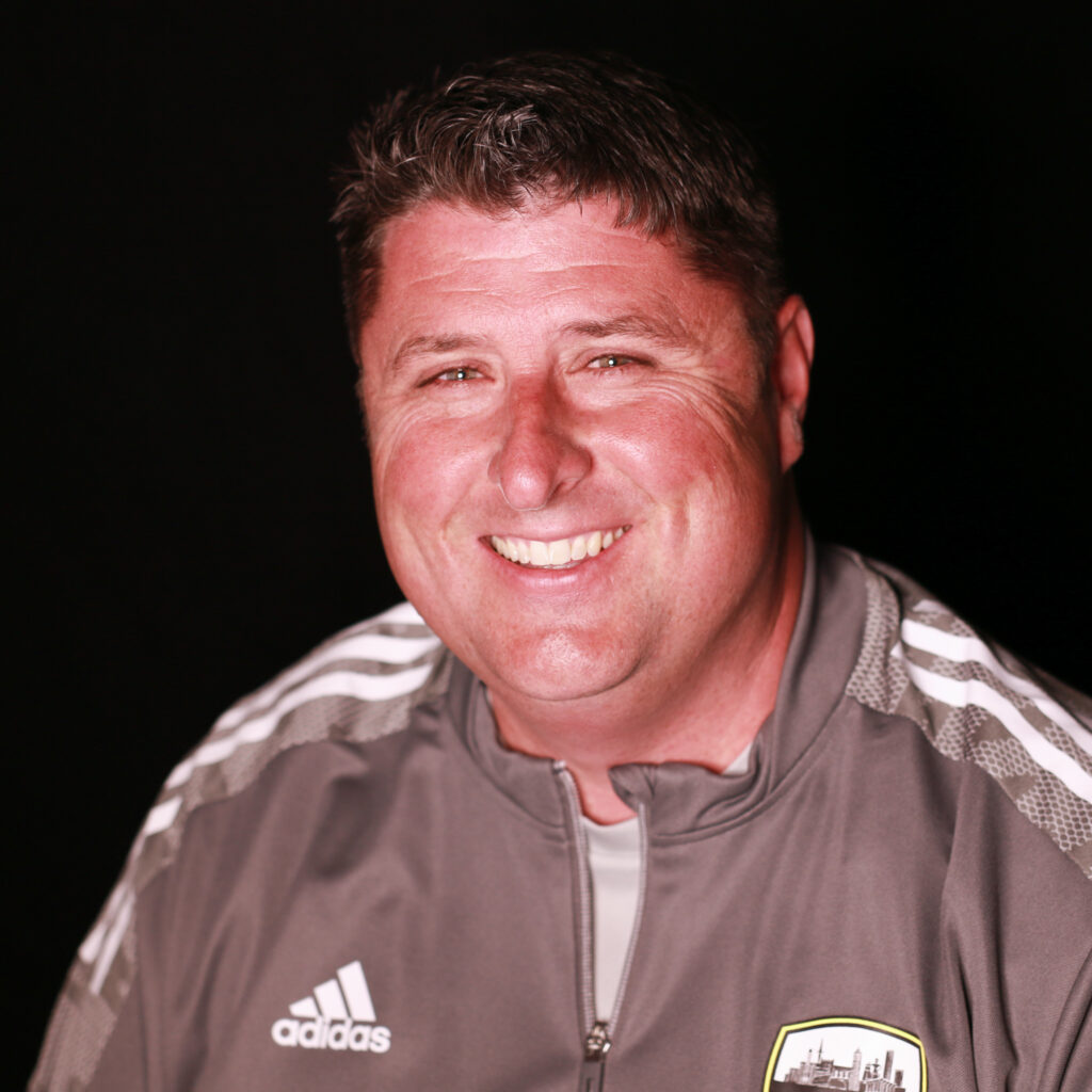 Brandon McCombs - Academy FC Juniors Administrator